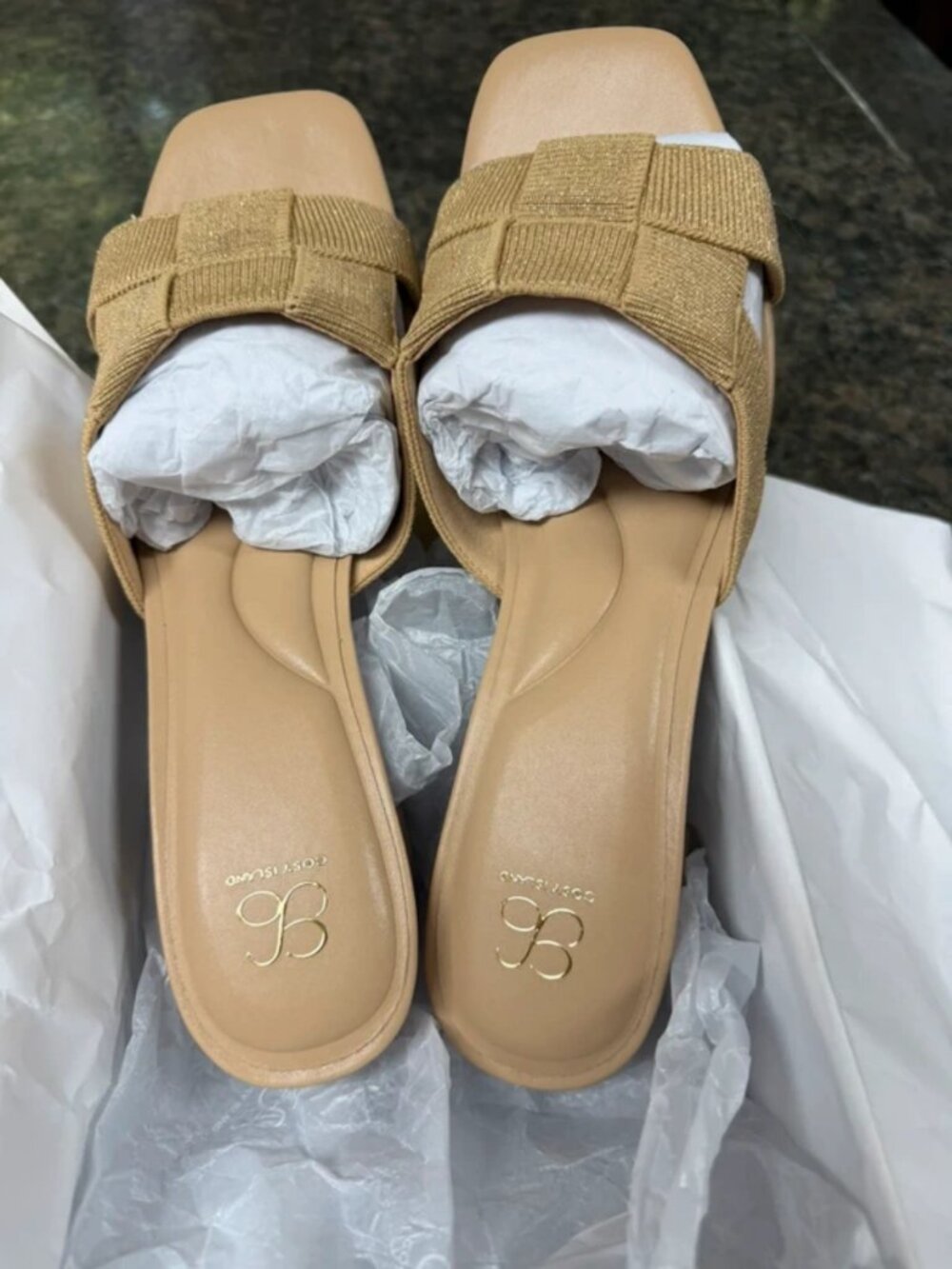 Cosy Island New Shoes